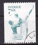 Sweden, 1975, Romeo & Juliet Ballet, 7kr, USED - Used Stamps