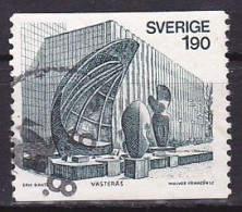 Sweden, 1976, Cave Of The Winds, 1.90kr, USED - Usados