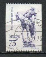 Sweden, 1975, Carl Milles, 75ö, USED - Used Stamps