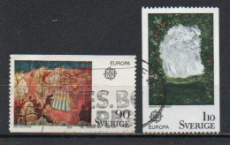 Sweden, 1975, Europa CEPT, Set, USED - Gebraucht