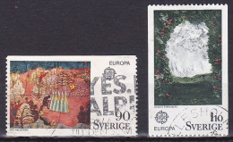 Sweden, 1975, Europa CEPT, Set, USED - Gebruikt