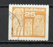 Sweden, 1975, Gold Figures, 25ö, USED - Used Stamps