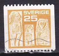 Sweden, 1975, Gold Figures, 25ö, USED - Usati