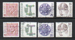 Sweden, 1975, Archaeological Discoveries, Set, USED - Gebraucht