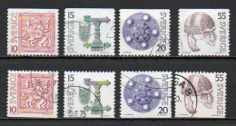 Sweden, 1975, Archaeological Discoveries, Set, USED - Usados