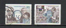 Sweden, 1974, Swedish Broadcasting Corporation, Set, USED - Used Stamps