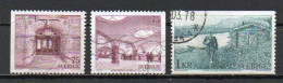 Sweden, 1974, UPU Centenary, Set, USED - Oblitérés