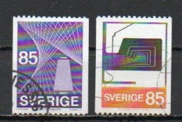 Sweden, 1974, Textile & Clothing Industries, Set, USED - Gebruikt