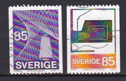 Sweden, 1974, Textile & Clothing Industries, Set, USED - Used Stamps