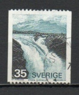 Sweden, 1974, Stora Waterfall, 35ö, USED - Usati