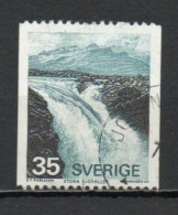 Sweden, 1974, Stora Waterfall, 35ö, USED - Gebruikt