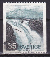 Sweden, 1974, Stora Waterfall, 35ö, USED - Gebruikt