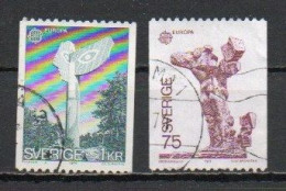 Sweden, 1974, Europa CEPT, Set, USED - Gebruikt