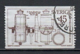 Sweden, 1974, Sulphite Pulp Process Centenary, 45ö, USED - Oblitérés