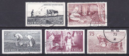 Sweden, 1973, Nordic Museum Centenary, Set, USED - Gebraucht