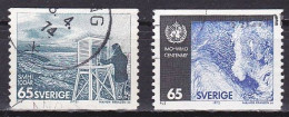 Sweden, 1973, Meteorological Service, Set, USED - Usati