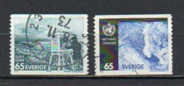 Sweden, 1973, Meteorological Service, Set, USED - Oblitérés