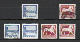 Sweden, 1973, Gotland Stone Pictures, Set, USED - Oblitérés