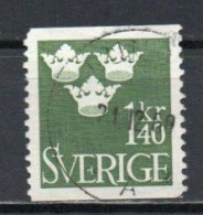 Sweden, 1948, Three Crowns, 1.40kr, USED - Gebruikt