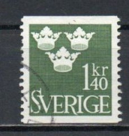 Sweden, 1948, Three Crowns, 1.40kr, USED - Gebraucht