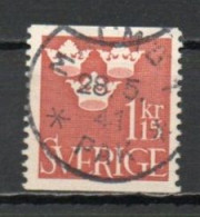 Sweden, 1939, Three Crowns, 1.15kr, USED - Usati