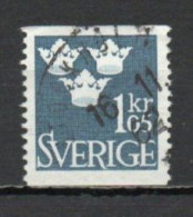 Sweden, 1962, Three Crowns, 1.05kr, USED - Usados