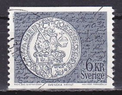 Sweden, 1972, Gustav Vasa Silver Coin, 6kr, USED - Usados