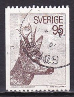 Sweden, 1972, Roe-Deer, 95ö, USED - Gebruikt