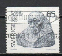 Sweden, 1972, Hugo Alfvén, 65ö, USED - Usati