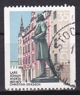 Sweden, 1972, Lars Johan Hierta, 35ö, USED - Usados