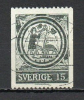 Sweden, 1971, Prodical Son/Rada Church, 15ö, USED - Used Stamps
