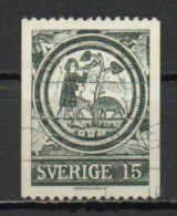 Sweden, 1971, Prodical Son/Rada Church, 15ö, USED - Used Stamps