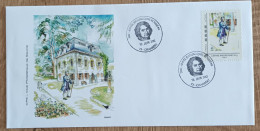 Montimbramoi - ANNEE JEAN JACQUES ROUSSEAU - CHAMBERY - 2012 - Storia Postale