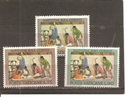 Vaticano Yvert 371-73 (MNH/**) - Nuevos