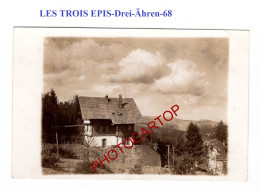 LES TROIS EPIS-Drei-Ähren-CARTE PHOTO Allemande-GUERRE 14-18-1 WK-Militaria- - Trois-Epis