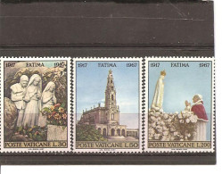 Vaticano Yvert 473-75 (MNH/**) - Nuovi