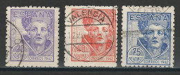 Spanien Mi 898-900 O - Used Stamps