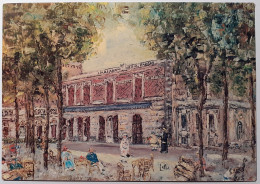 PARMA (ITALIE) - SALSOMAGGIORE TERME - ALBERGO DETRAZ - Carte Reproduisant Peinture Lella Marzaroli - Parma