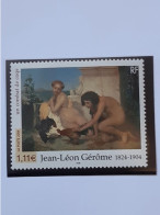 Timbre - France 2004 – N° 3660- Oeuvre De Jean Léon GÉROME : Combat De Coqs -Etat : Neuf - Nuovi