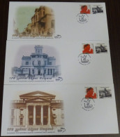 Greece 2005 170 Years Piraeus Comemorative Covers - FDC