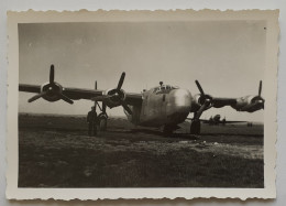 AVION A HELICES / Photographie Avec Légende Manuscrite Au Verso : BRON / LIBERATOR / Mai 1945 - Luftfahrt