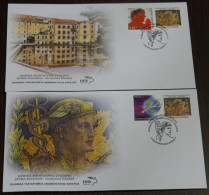 Greece 2004 International Sports Medicine Conference Drama Comemorative Covers - FDC