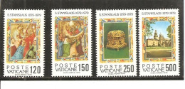 Vaticano Yvert 669-72 (MNH/**) - Nuevos