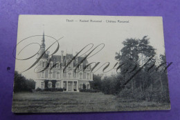 Tielt Kasteel RONSEVAL Chateau 1909 - Tielt