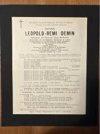 Leopold-Remi Demin Echtg Ruelens Sectieoverste KUL *1899 Heverlee +1955 Kessel-lo Blauwput Willemans Van Gramberen Fondu - Obituary Notices