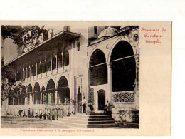 Souvenir De CONSTANTINOPLE Fontaines D'ablutions A La Mosquee Suleymanie - Turquia