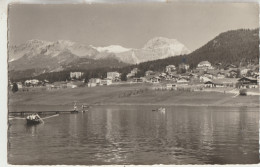 Carte Circulée De Crans Sur Sierre 1500m  Le Lac  Moubra -le Wildhorne Et Rawyl Beau Site Eldorado - Crans