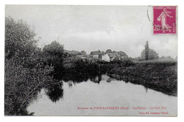 (27). Eure. Pont De L'Arche. Les Damps. 1 Cp. (3) Le Petit Bras. 1935 - Pont-de-l'Arche