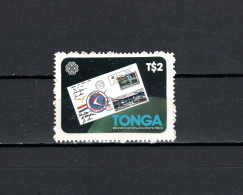 Tonga 1983 Space, World Communication Year 2T$ Stamp MNH - Oceanië