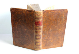 ABREGE DE L'HISTOIRE DES EMPEREURS ROMAINS DE CREVIER + FASTES CONSULAIRES 1822 / ANCIEN LIVRE XIXe SIECLE (1803.148) - 1801-1900